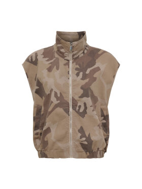 Marta Vest - Camouflage - Dame - Veste - MARTA