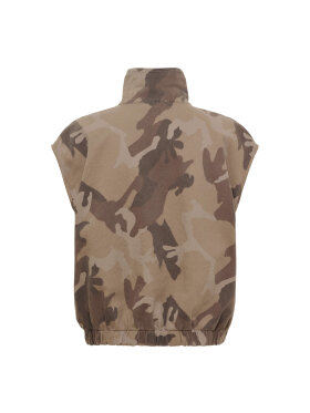Marta Vest - Camouflage - Dame - Veste - MARTA