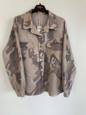 Marta Jakke/skjorte - camouflage - Skjortejakker - dame - MARTA