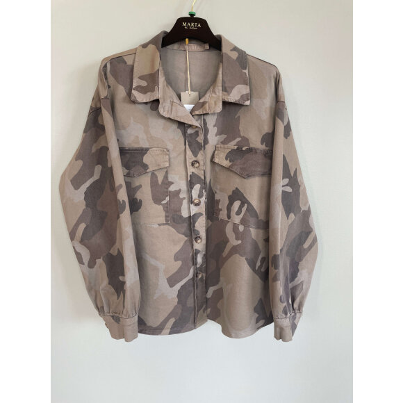 Marta Jakke/skjorte - camouflage - Skjortejakker - dame - MARTA