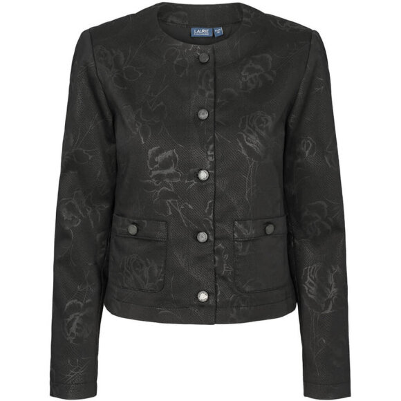 Laurie jakke - Melody Bloom Print - Blazer til kvinder - Laurie Laurie jakke - Melody Bloom Print - Blazer til kvinder - Laurie