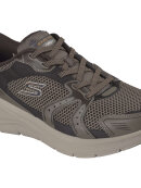 Skechers sneakers - slip-ins - khaki - Herre - Sneakers - Skechers