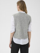 Part Two Vest - Charlye - Grey Melange  - Dame - Veste - Part Two