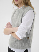 Part Two Vest - Charlye - Grey Melange  - Dame - Veste - Part Two