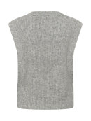 Part Two Vest - Charlye - Grey Melange  - Dame - Veste - Part Two