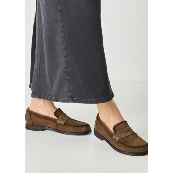 Tamaris loafer - camel - Dame - Sko - Tamaris Tamaris loafer - camel - Dame - Sko - Tamaris