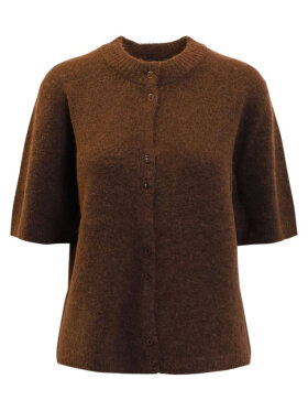 Brandtex cardigan - brun - Striktrøjer til kvinder - Brandtex Brandtex cardigan - brun - Striktrøjer til kvinder - Brandtex
