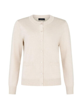 Brandtex cardigan - sand - Lækre striktrøjer til kvinder - Brandtex Brandtex cardigan - sand - Lækre striktrøjer til kvinder - Brandtex