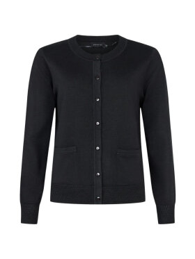 Brandtex cardigan - marine - Lækre striktrøjer til kvinder - Brandtex Brandtex cardigan - marine - Lækre striktrøjer til kvinder - Brandtex