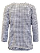 Brandtex bluse - blå mix - Dame - Bluser - Brandtex