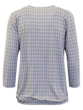 Brandtex bluse - blå mix - Dame - Bluser - Brandtex