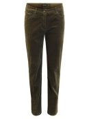Brandtex fløjls bukser - Madelaine - army - Dame - Bukser  - Brandtex