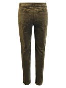 Brandtex fløjls bukser - Madelaine - army - Dame - Bukser  - Brandtex
