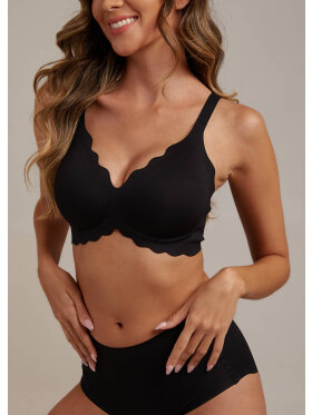 FemiFemme - SoftScallop BH - sort - BH - forret - FemiFemme FemiFemme - SoftScallop BH - sort - BH - forret - FemiFemme