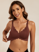 FemiFemme - SoftScallop BH - velvet choko - BH - forret - FemiFemme FemiFemme - SoftScallop BH - velvet choko - BH - forret - FemiFemme