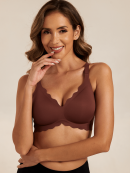 FemiFemme - SoftScallop BH - velvet choko - BH - forret - FemiFemme FemiFemme - SoftScallop BH - velvet choko - BH - forret - FemiFemme