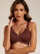 FemiFemme - SoftScallop BH - velvet choko - BH - forret - FemiFemme FemiFemme - SoftScallop BH - velvet choko - BH - forret - FemiFemme