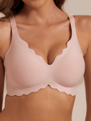 FemiFemme - SoftScallop BH - soft pink - BH - forret - FemiFemme FemiFemme - SoftScallop BH - soft pink - BH - forret - FemiFemme