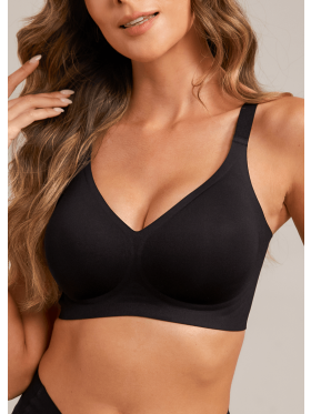 FemiFemme - FlexiComfort BH - sort - BH - forret - FemiFemme FemiFemme - FlexiComfort BH - sort - BH - forret - FemiFemme