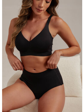 FemiFemme - FlexiComfort BH - sort - BH - forret - FemiFemme