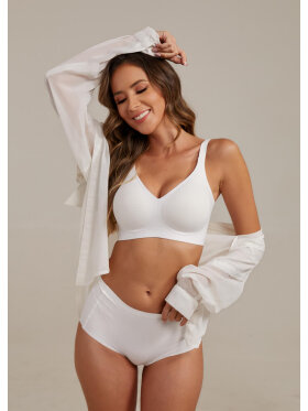 FemiFemme - FlexiComfort BH - hvid - BH - forret - FemiFemme FemiFemme - FlexiComfort BH - hvid - BH - forret - FemiFemme