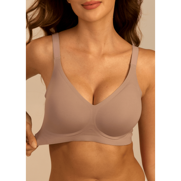 FemiFemme - FlexiComfort BH - Soft mocha - BH - forret - FemiFemme FemiFemme - FlexiComfort BH - Soft mocha - BH - forret - FemiFemme