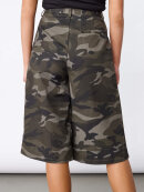 Sisters Point - bermuda shorts - camouflage  - Dame - Shorts & Knickers - Sisters Point