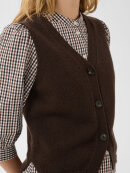 Part Two Vest - Sylva - brun - Dame - Veste - Part Two
