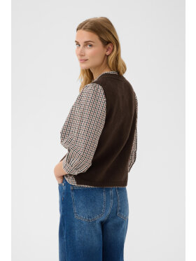 Part Two Vest - Sylva - brun - Dame - Veste - Part Two Part Two Vest - Sylva - brun - Dame - Veste - Part Two