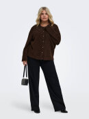 Only Carmakoma pearl cardigan - Overdele til Plus size - ONLY CarmaKoma