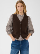 Part Two Vest - Sylva - brun - Dame - Veste - Part Two