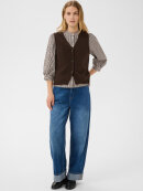Part Two Vest - Sylva - brun - Dame - Veste - Part Two