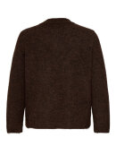 Only Carmakoma pearl cardigan - Overdele til Plus size - ONLY CarmaKoma