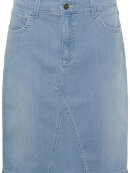 Bessie Nederedel - Julia - lys denim - Dame - Nederdele - Bessie