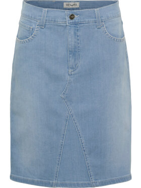 Bessie Nederedel - Julia - lys denim - Dame - Nederdele - Bessie Bessie Nederedel - Julia - lys denim - Dame - Nederdele - Bessie