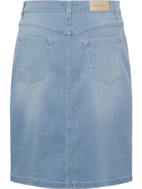 Bessie Nederedel - Julia - lys denim - Dame - Nederdele - Bessie