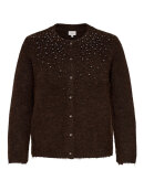 Only Carmakoma pearl cardigan - Overdele til Plus size - ONLY CarmaKoma