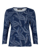 Signature bluse - blå mix - Dame - Bluser - Signature Signature bluse - blå mix - Dame - Bluser - Signature