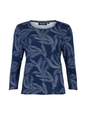 Signature bluse - blå mix - Dame - Bluser - Signature Signature bluse - blå mix - Dame - Bluser - Signature
