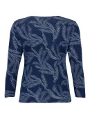 Signature bluse - blå mix - Dame - Bluser - Signature Signature bluse - blå mix - Dame - Bluser - Signature
