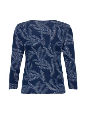 Signature bluse - blå mix - Dame - Bluser - Signature