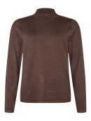 Signature turtleneck strik - brun - Lækre striktrøjer til kvinder - Signature Signature turtleneck strik - brun - Lækre striktrøjer til kvinder - Signature