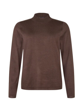 Signature turtleneck strik - brun - Lækre striktrøjer til kvinder - Signature Signature turtleneck strik - brun - Lækre striktrøjer til kvinder - Signature