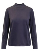 Brandtex turtleneck strik - navy - Lækre striktrøjer til kvinder - Brandtex