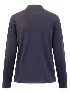 Brandtex turtleneck strik - navy - Striktrøjer til kvinder - Brandtex