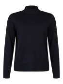 Brandtex turtleneck strik - sort - Lækre striktrøjer til kvinder - Brandtex