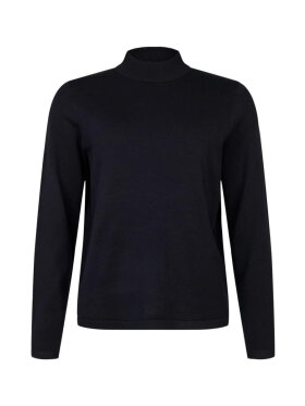 Brandtex turtleneck strik - sort - Striktrøjer til kvinder - Brandtex Brandtex turtleneck strik - sort - Striktrøjer til kvinder - Brandtex