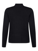 Brandtex turtleneck strik - sort - Lækre striktrøjer til kvinder - Brandtex