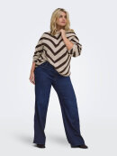 Only Carmakoma strik  - Overdele til Plus size - ONLY CarmaKoma