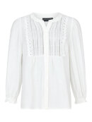 Brandtex bluse - off - Dame - Bluser - Brandtex